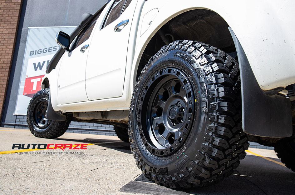 NISSAN NAVARA ATX AX201 CAST IRON BLACK